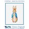 Peter Rabbit inspired by Beatrix Potter Counted Cross Stitch Pattern